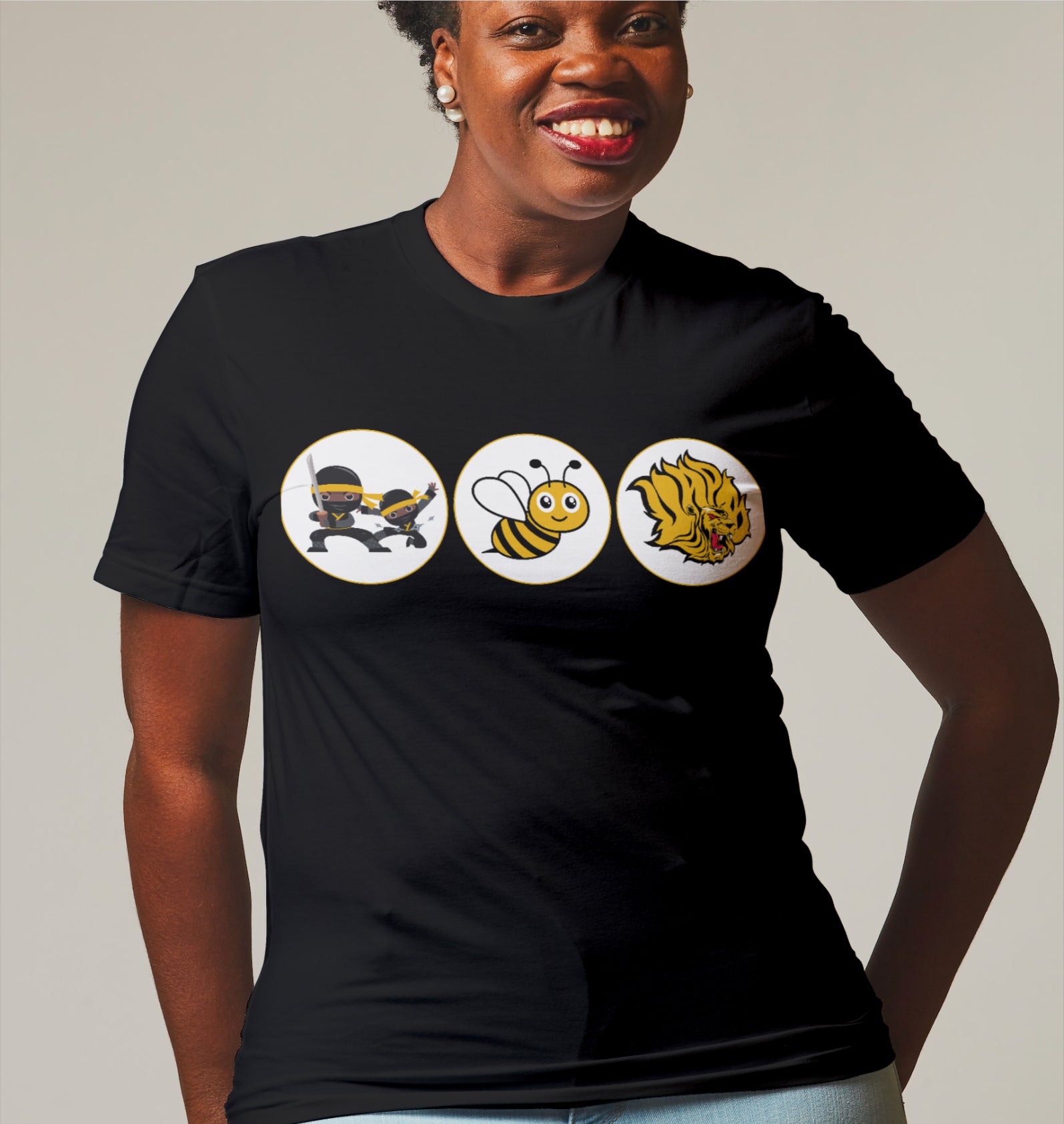 Ninjas Bee Lion UAPB Shirt