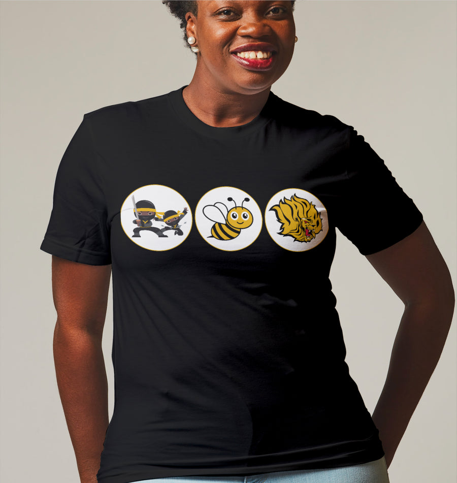 Ninjas Bee Lion UAPB Tee