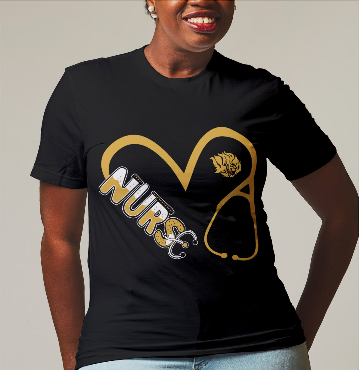 UAPB nurse Tee
