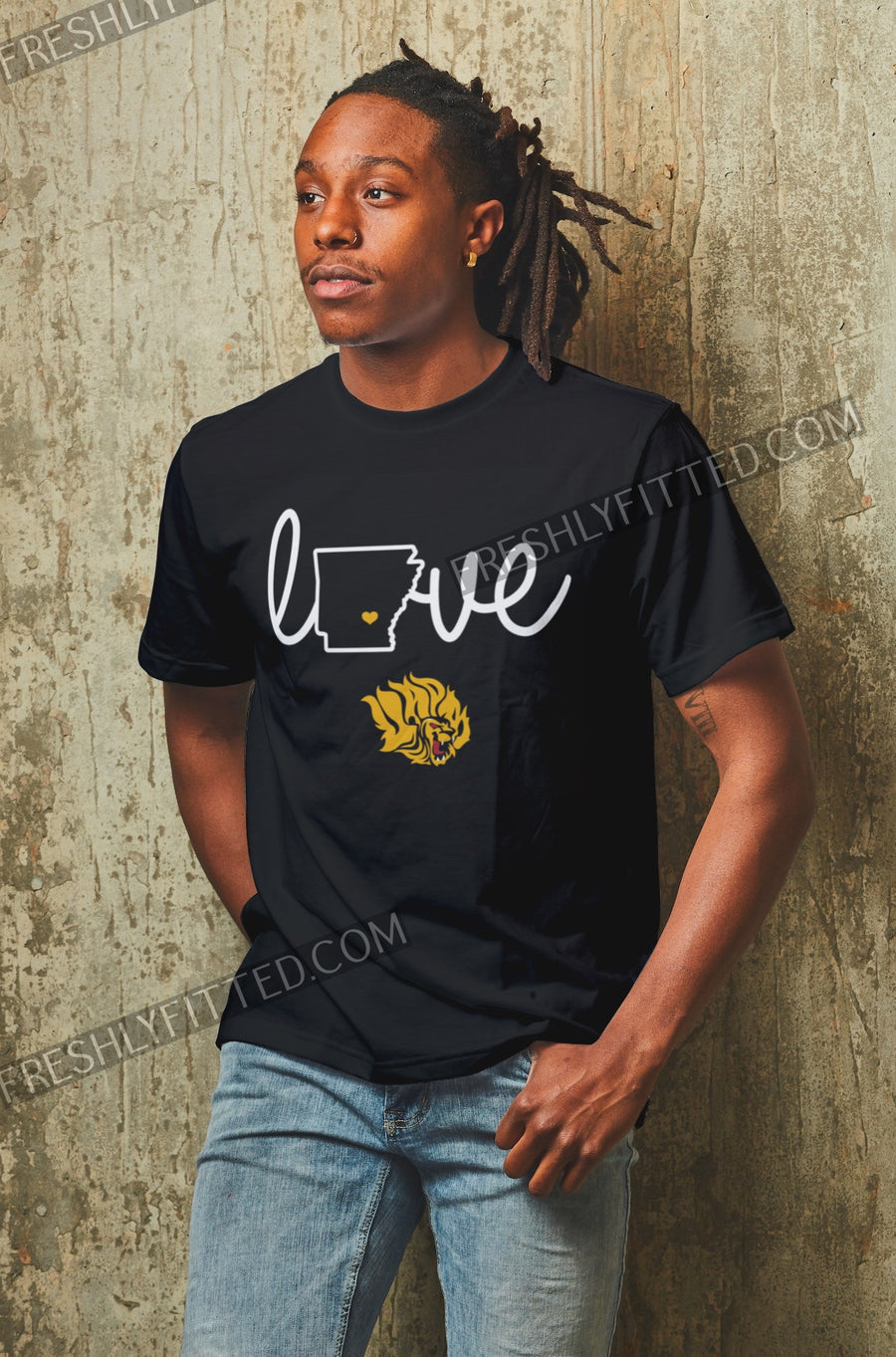 UAPB Love Tee
