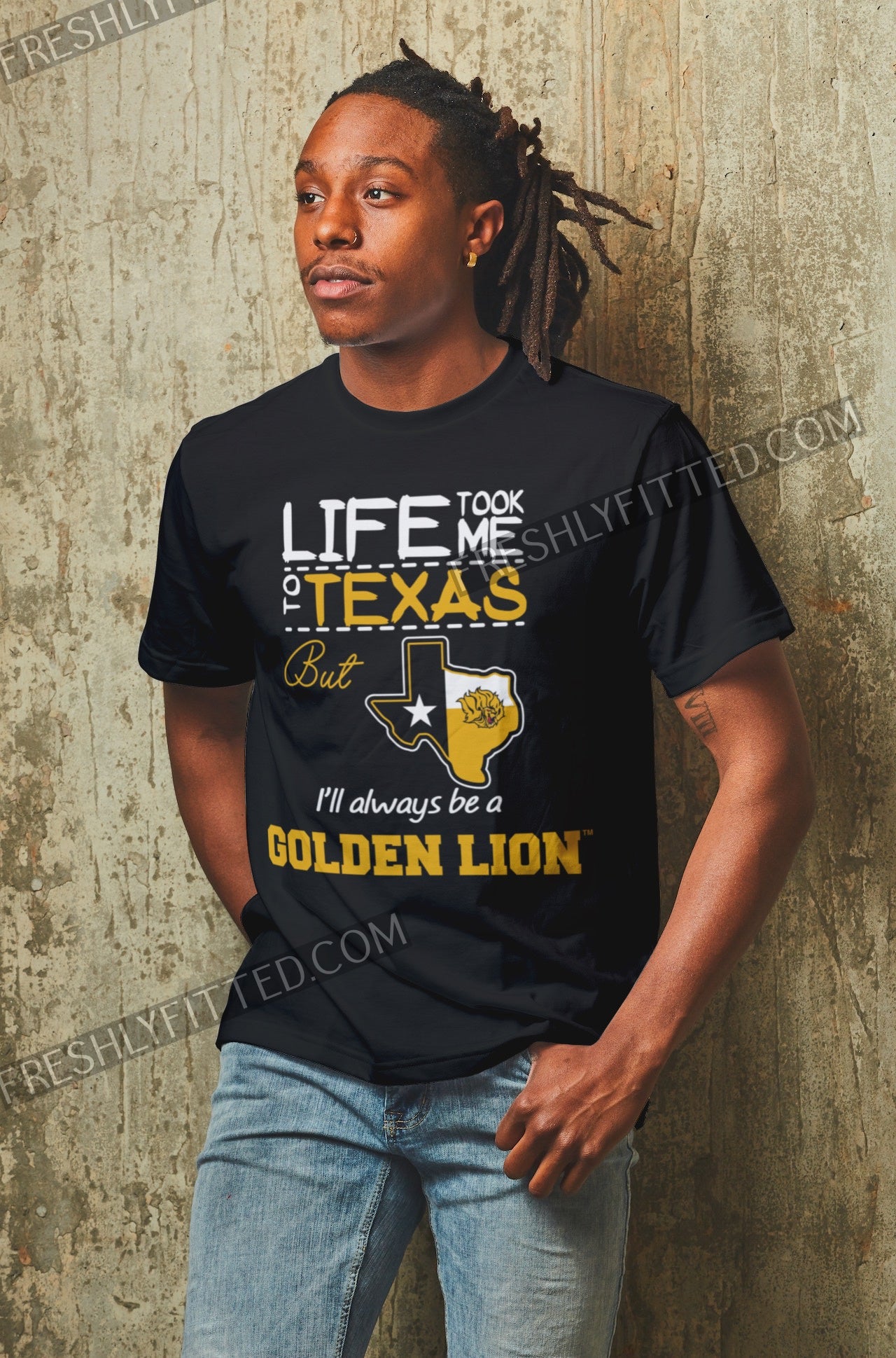 UAPB Life Took Me To Texas T-Shirt