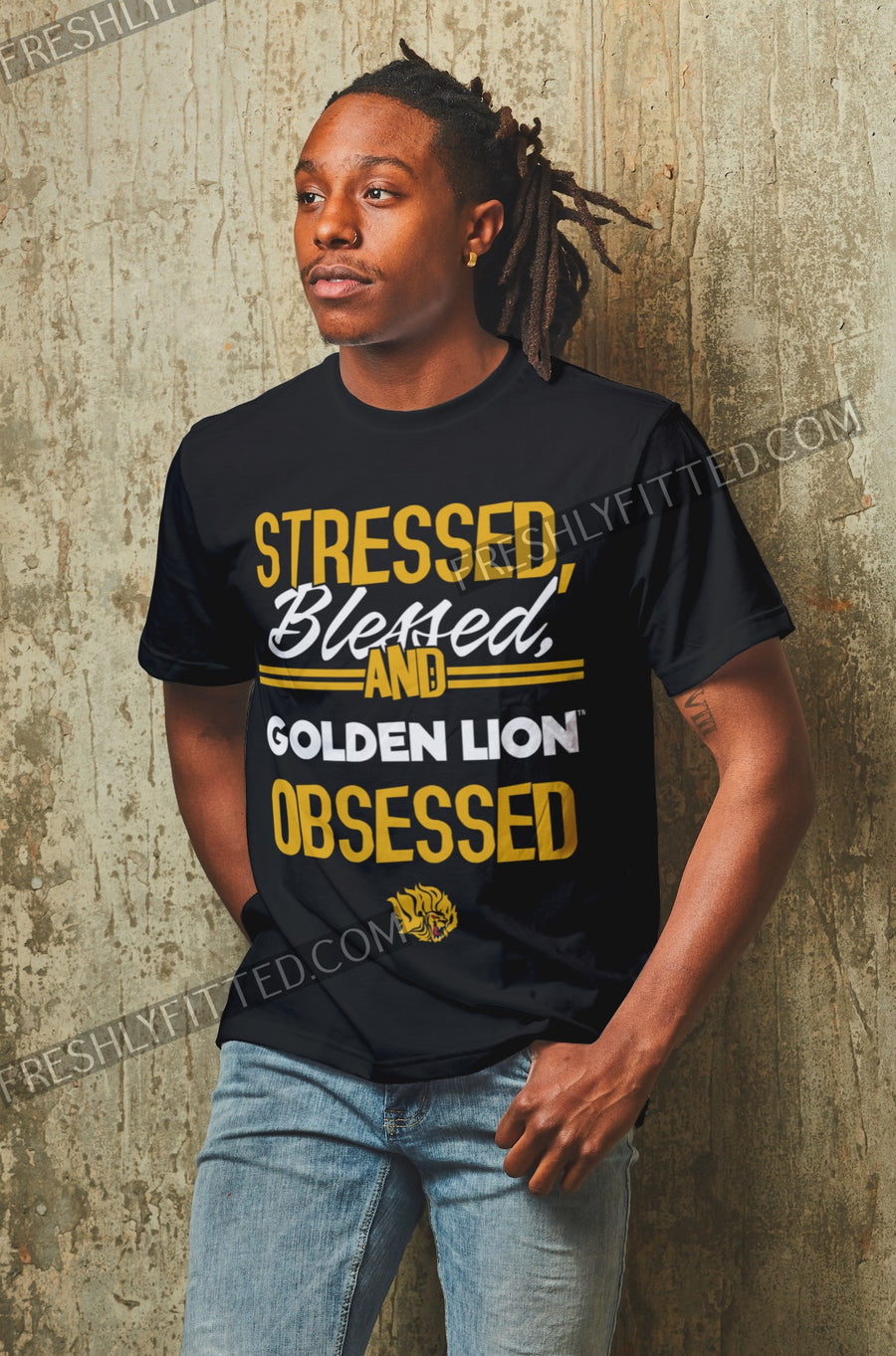 UAPB Obsessed And Blessed Tee