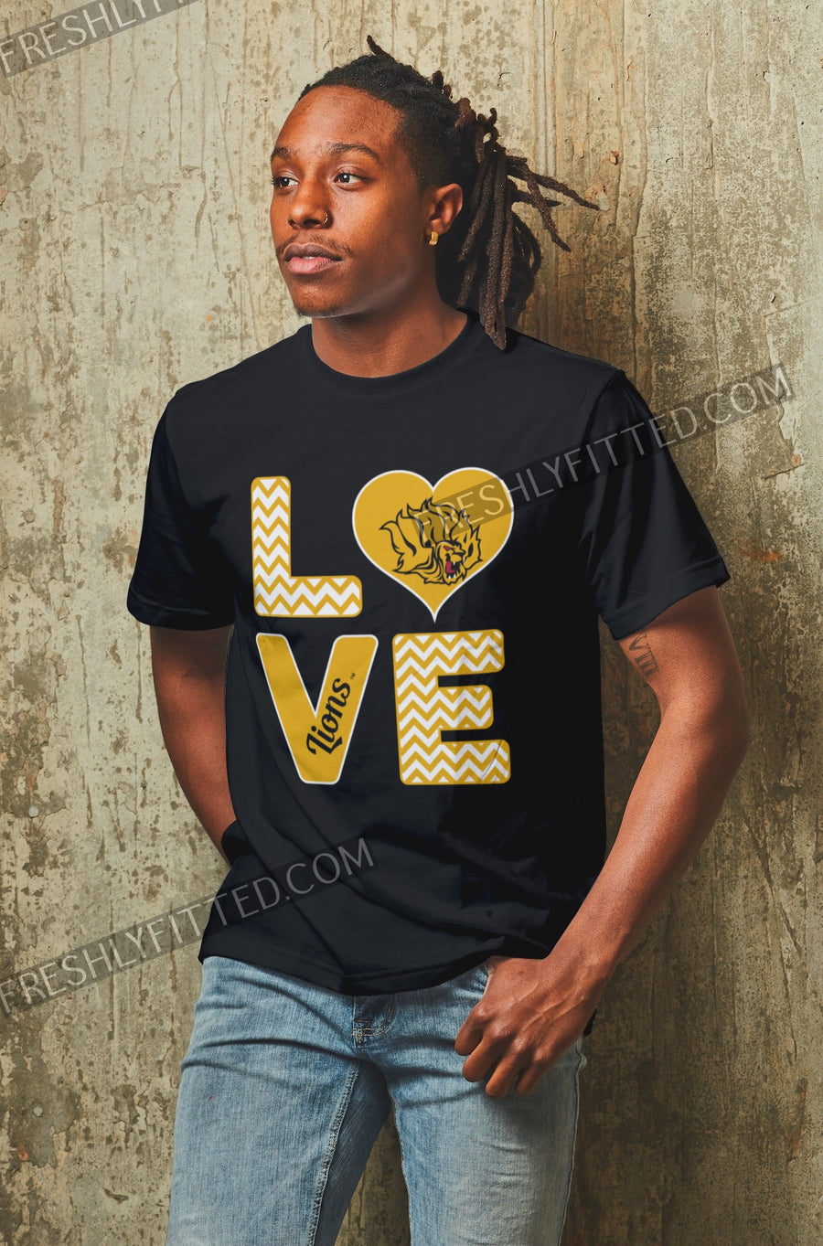 UAPB Love Heart Tee