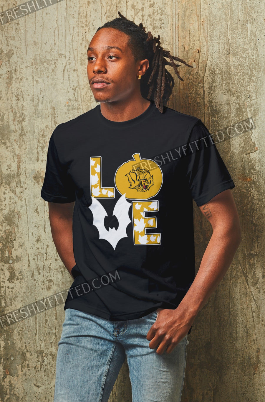 UAPB Halloween Love Tee