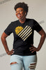 UAPB Golden Lions Heart Unisex T-Shirt