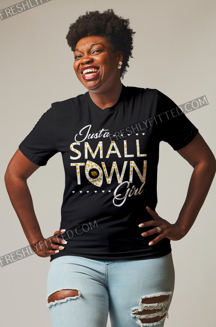 UAPB Small Town Girl Tee