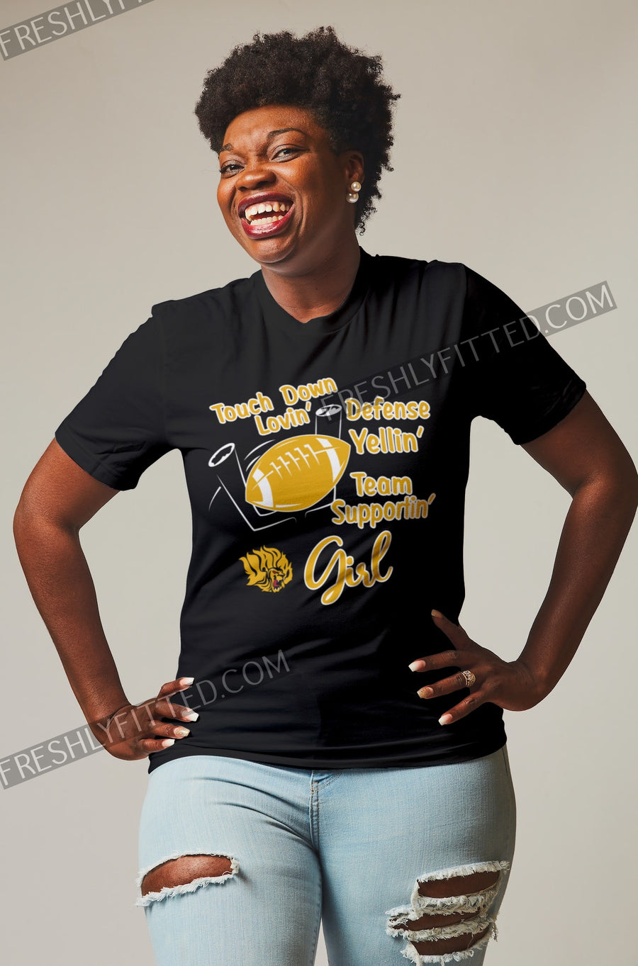 UAPB Touchdown Yellin Tee