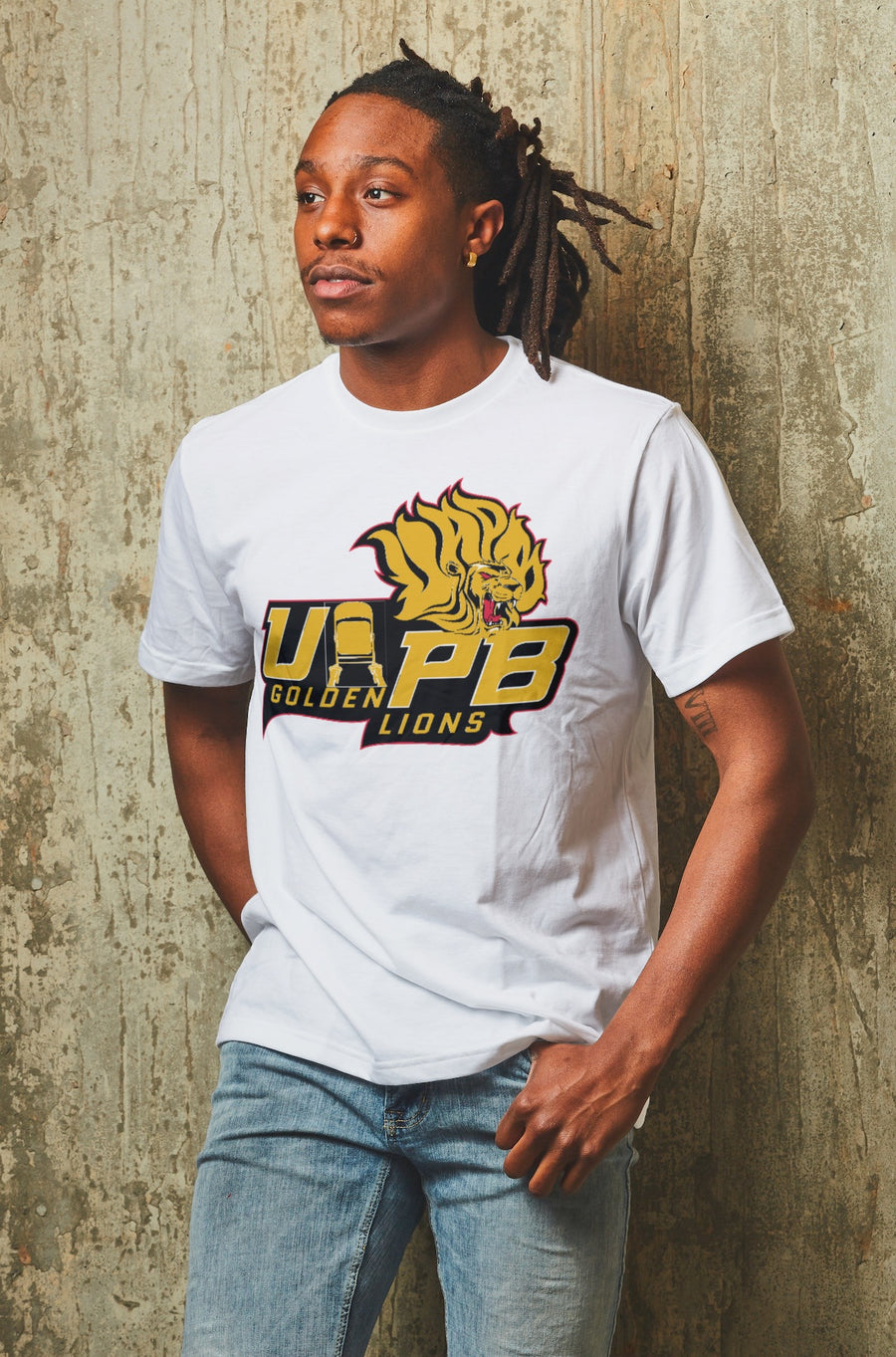 UAPB Tee With Folding Chair and Without Hat