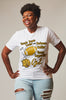 UAPB Touch Down Lovin Tee In White