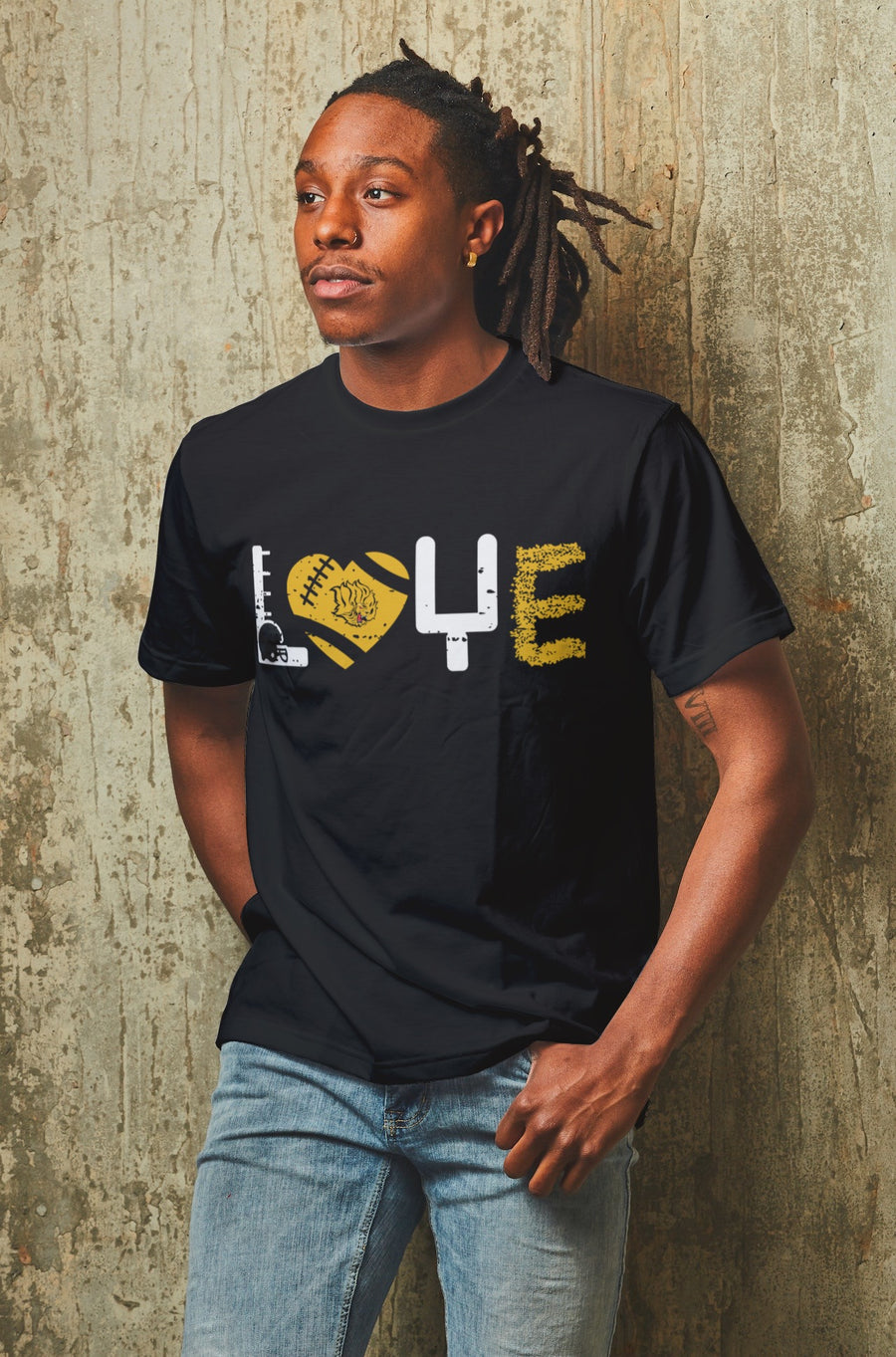 UAPB Love Field Goal Tee