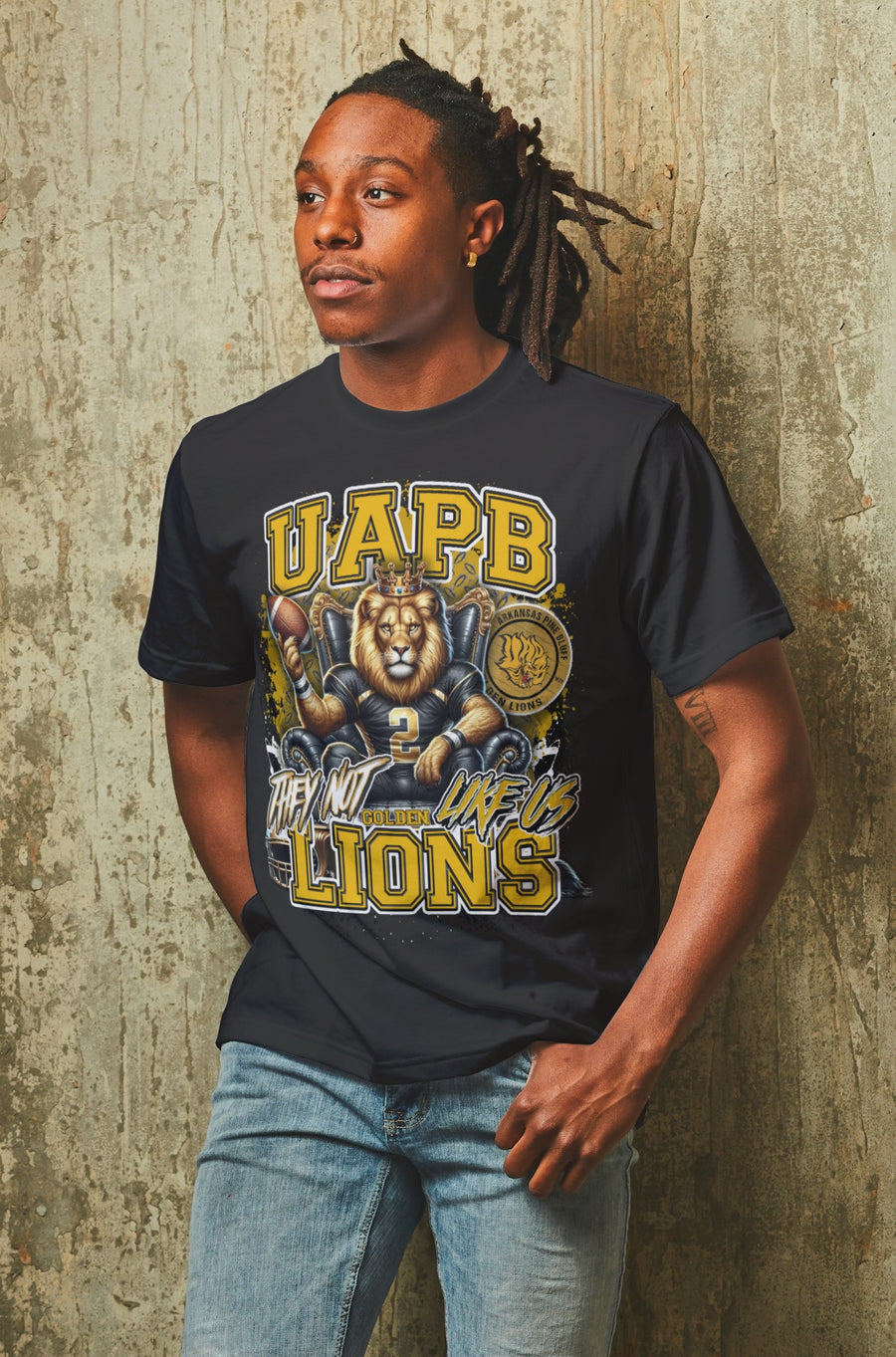 They Not Like Us UAPB Tee