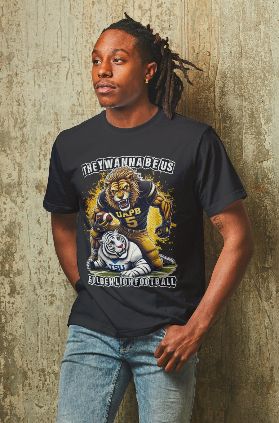 They Wanna Be US UAPB Tee