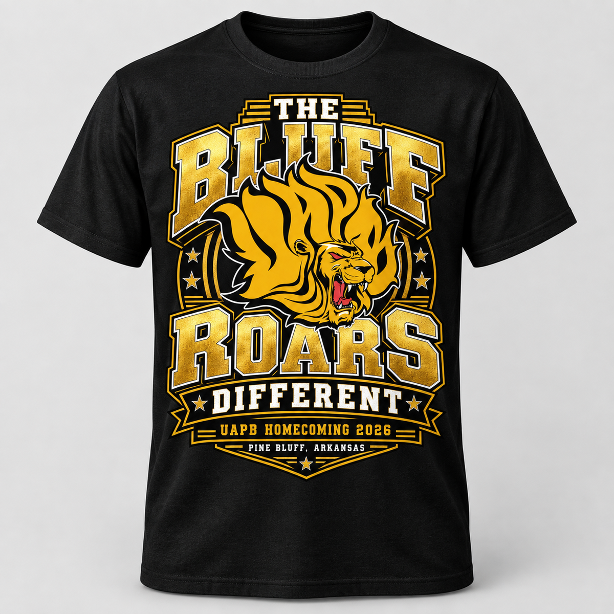 The Bluff Roars Different UAPB Homecoming 2026 Shirt