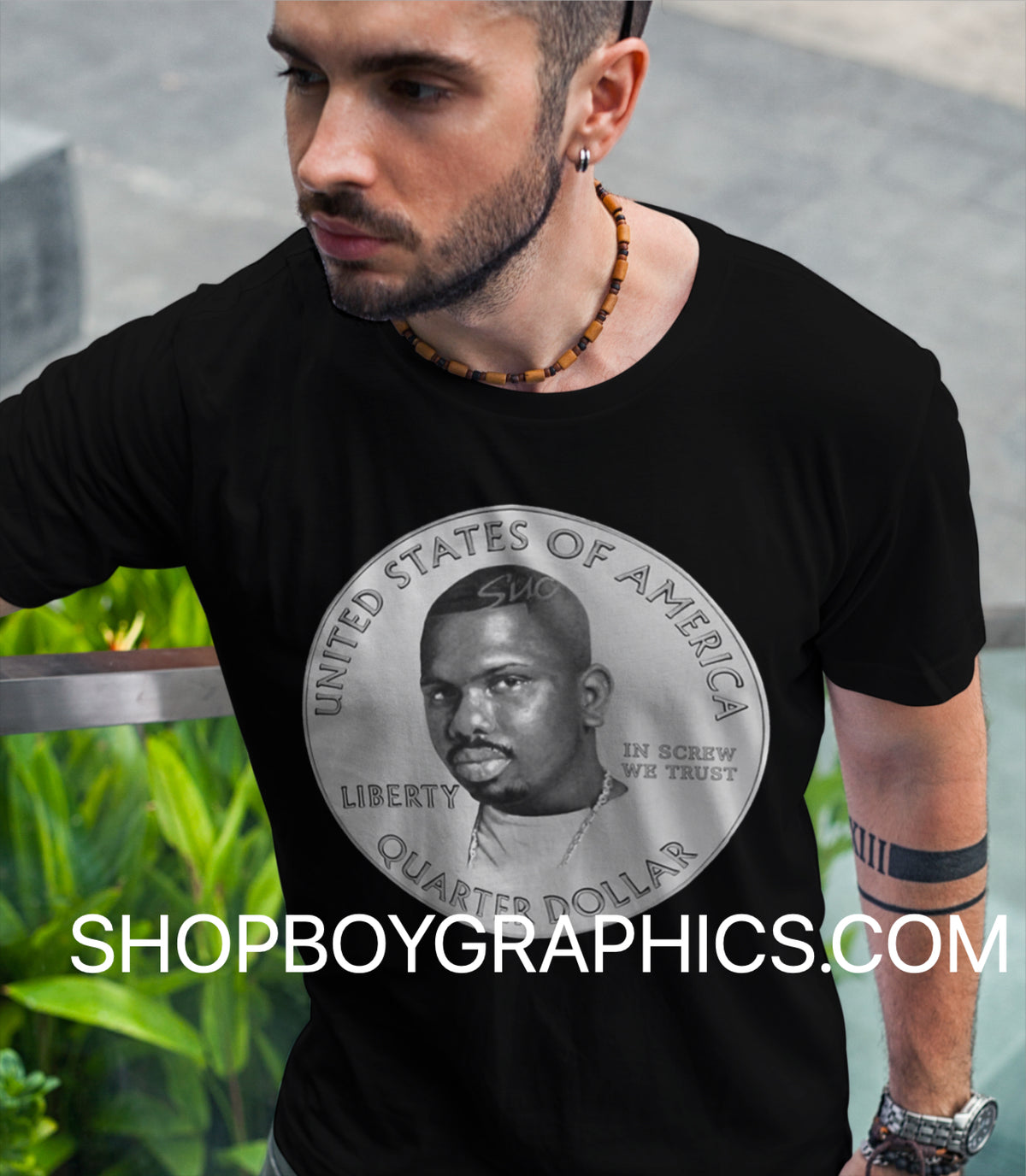 DJ Screw “In Screw We Trust” Tee
