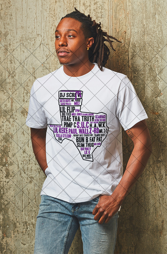 Double Cup Texas Rappers Tee