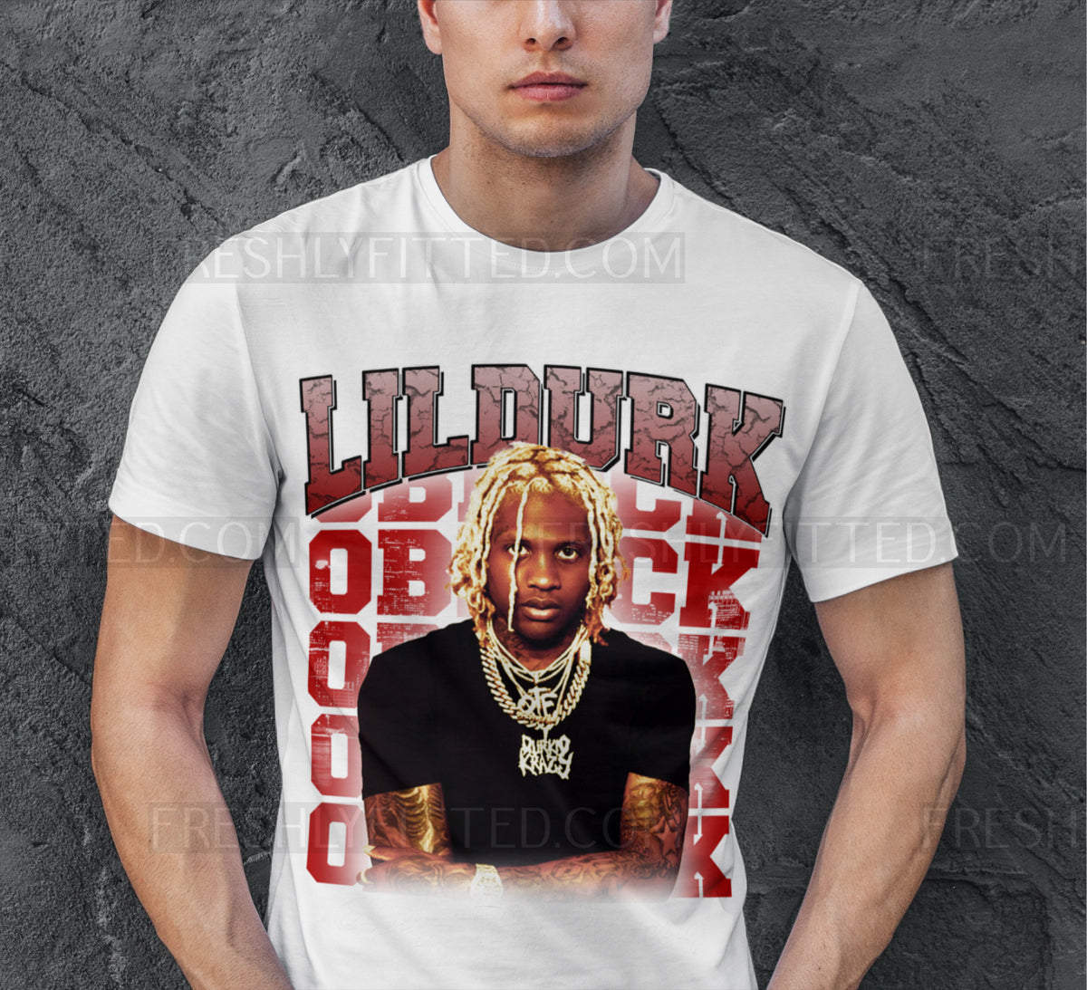 Lil Durk Oblock Tee