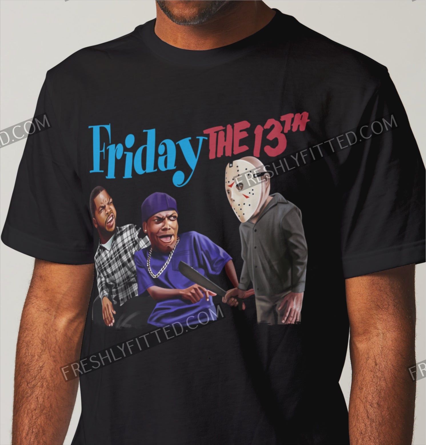 Friday The 13th shirt Craig and Smokey Shirt