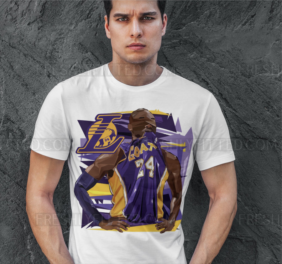Kobe Bryant Lakers Goat Tee