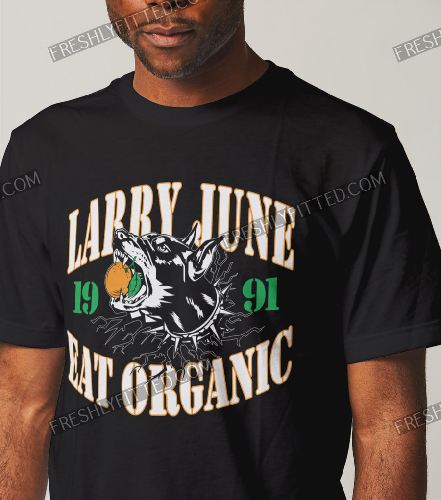 Larry June Eat Organic Tee