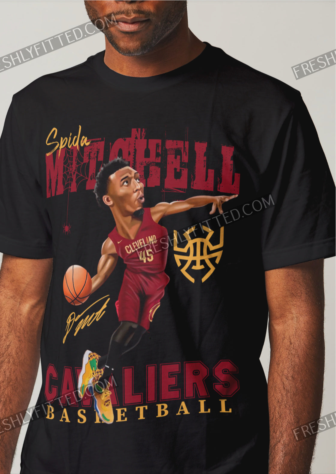 Donovan Mitchell Cleveland Cavaliers Shirt