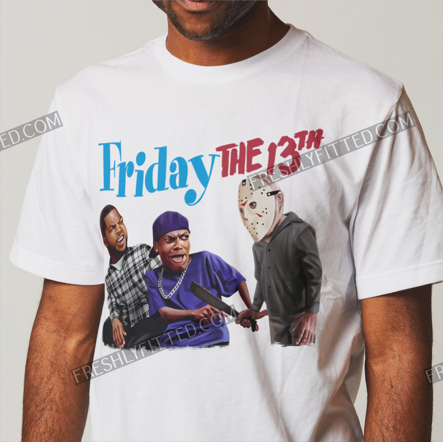 Friday The 13th shirt Craig and Smokey Shirt