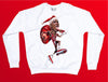 Jordan Cherry 11's MJ Sweater