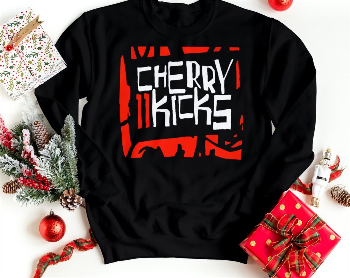 Jordan Cherry 11's Sweater