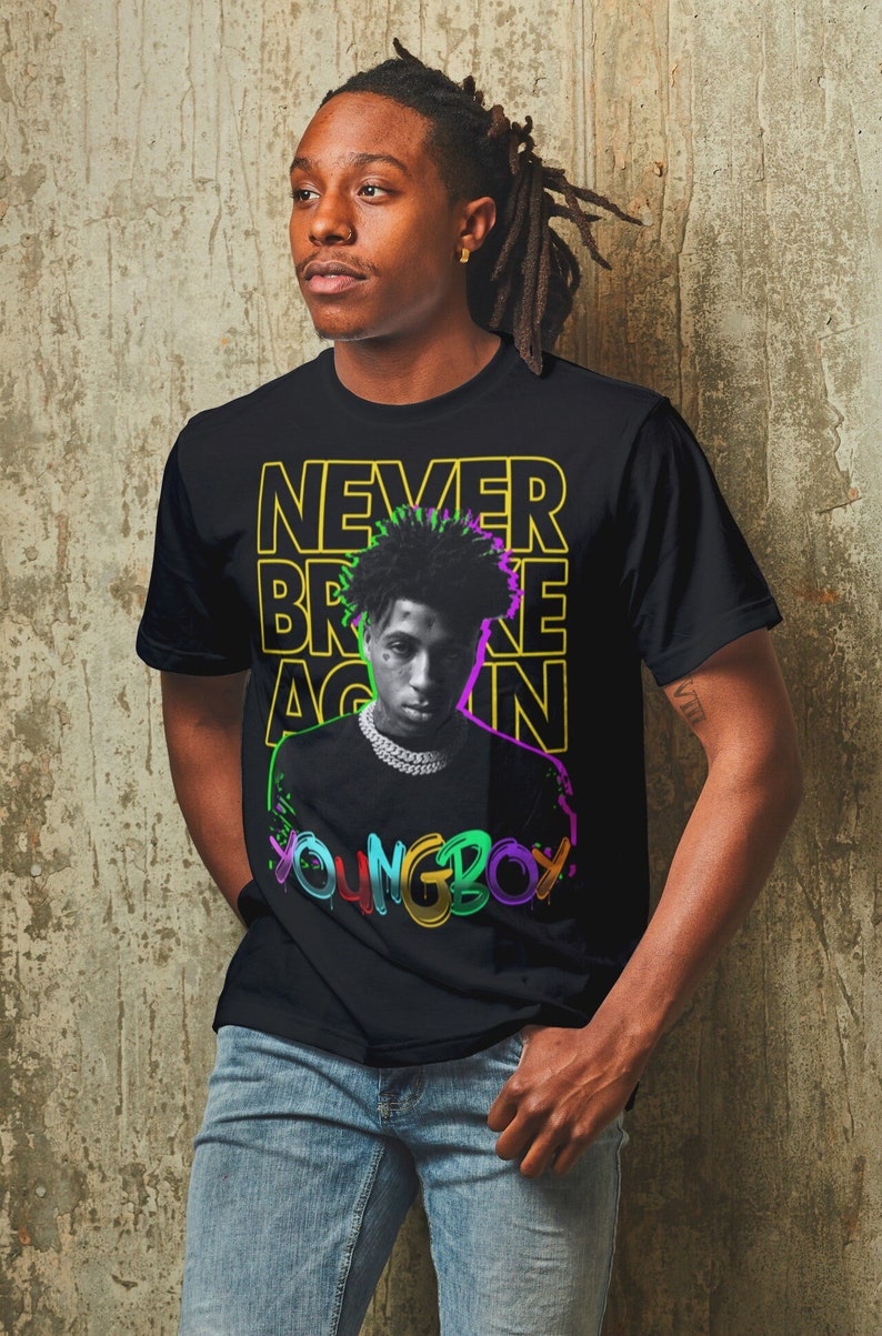 NbaYoungboy  shirt,  Never broke again shirt, NbaYoungboy shirt