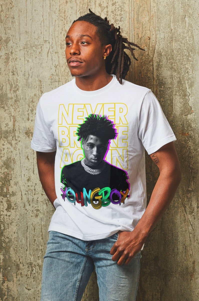 NbaYoungboy  shirt,  Never broke again shirt, NbaYoungboy shirt