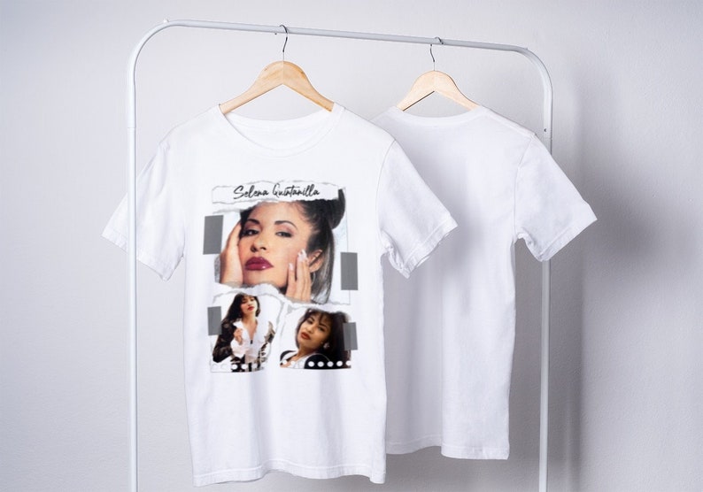 selena quintanilla torn paper shirt