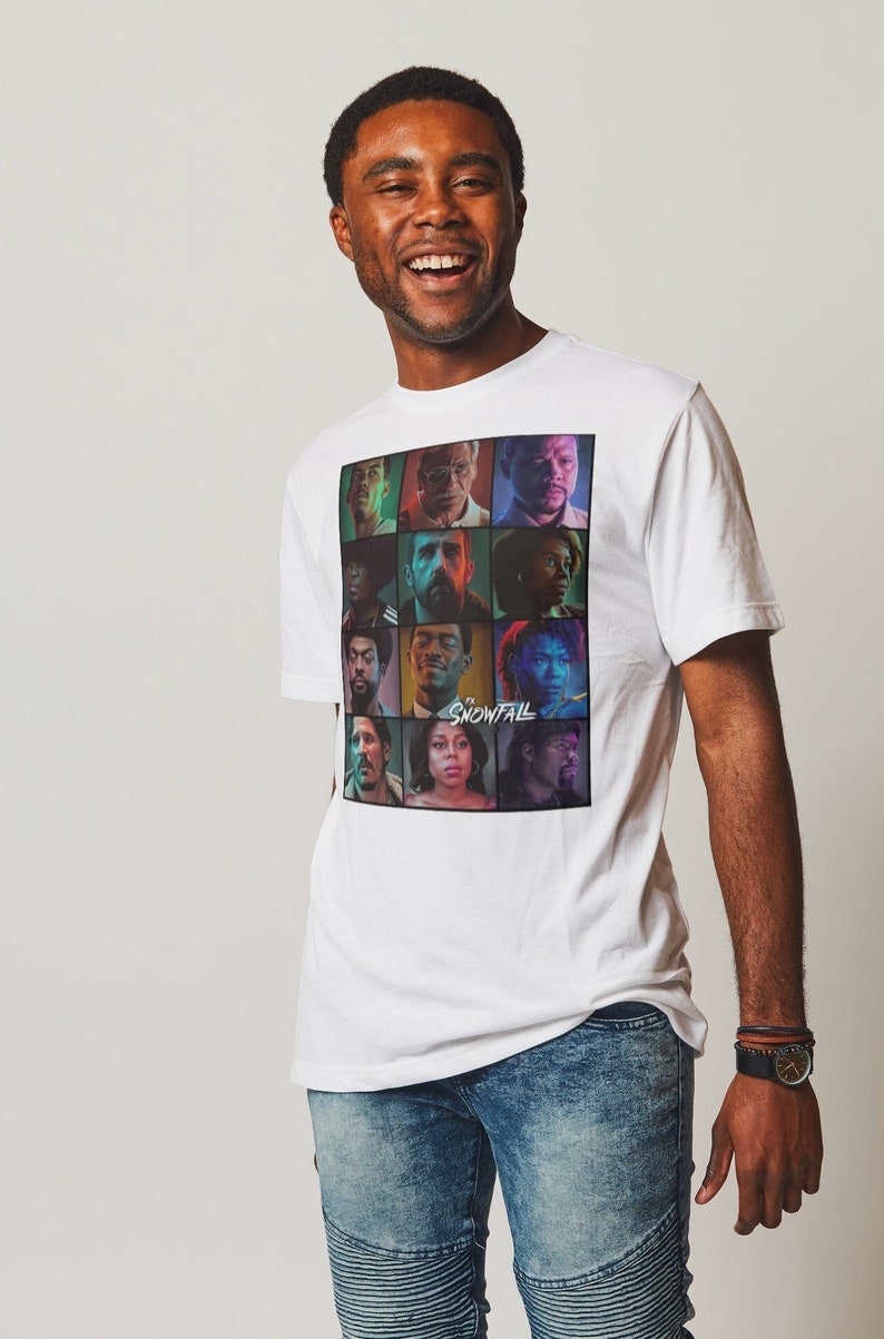 Snowfall Tee