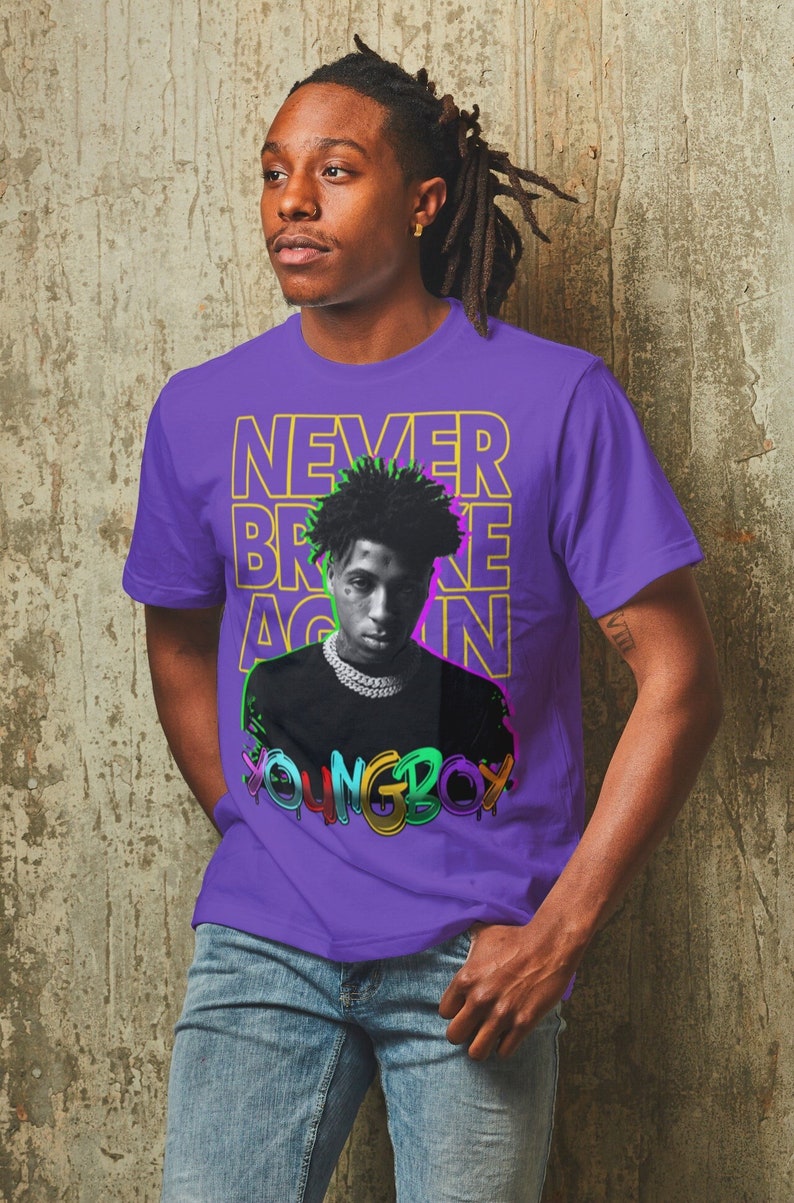 NbaYoungboy  shirt,  Never broke again shirt, NbaYoungboy shirt