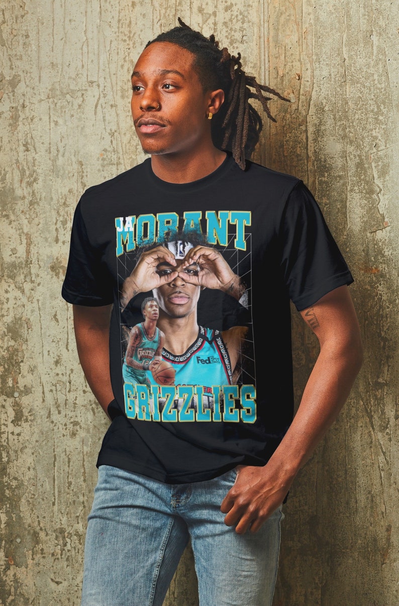 Ja Morant Memphis Grizzlies Tee