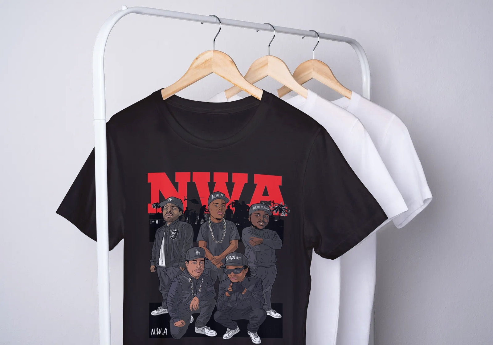 N.W.A. Tee