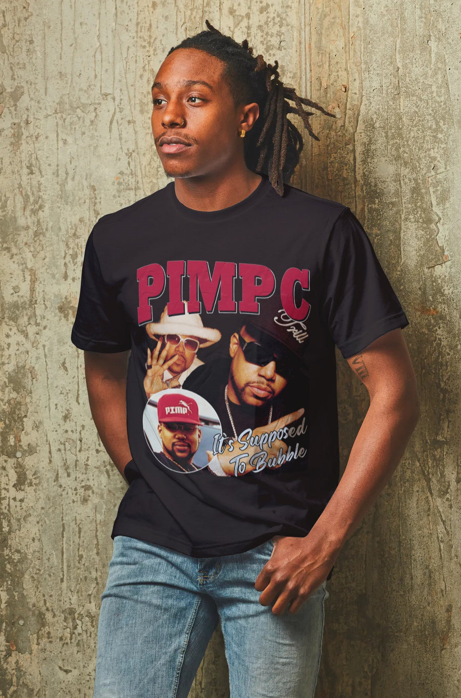 Pimp C Vintage Tee