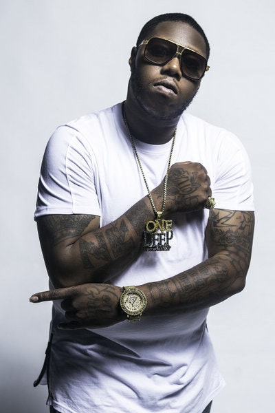Z-Ro Happy Alone One Deep Tee
