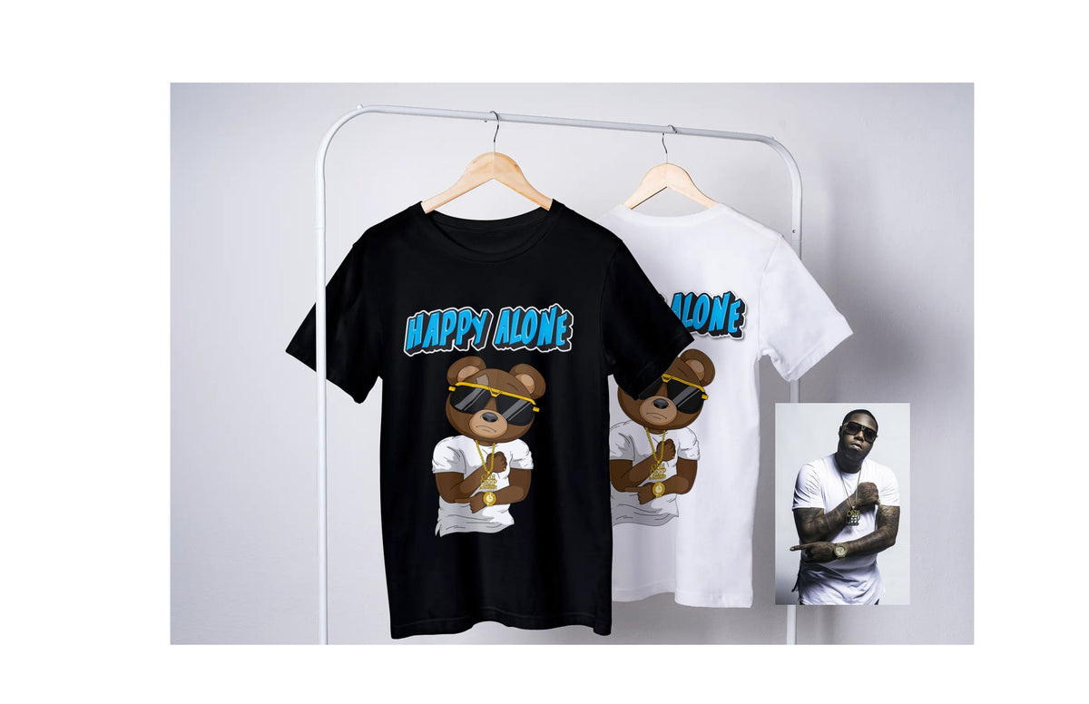 Z-Ro Happy Alone One Deep Tee