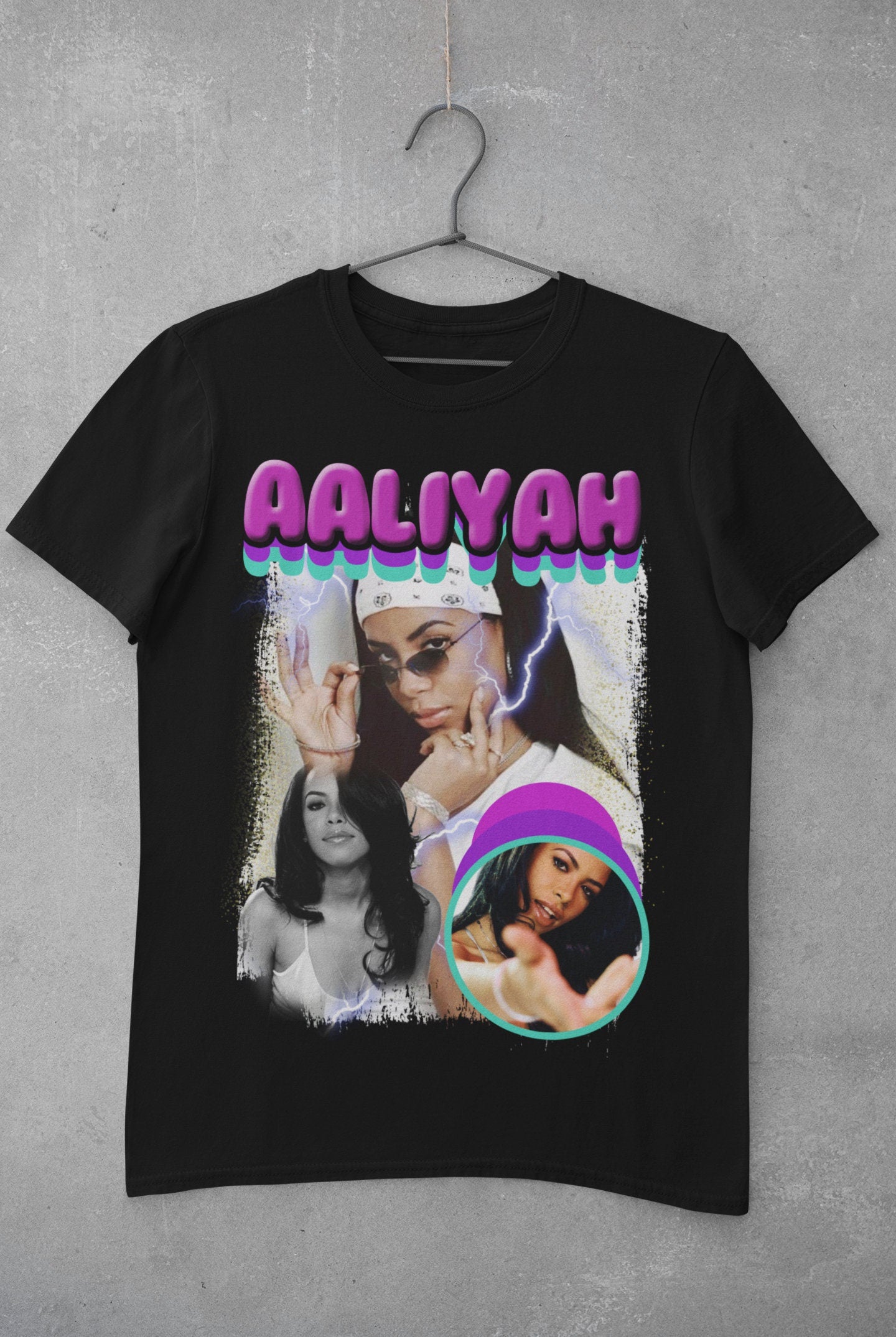 Aaliyah Shirt Vintage | Aaliyah Shirt | SHOPBOY GRAPHICS