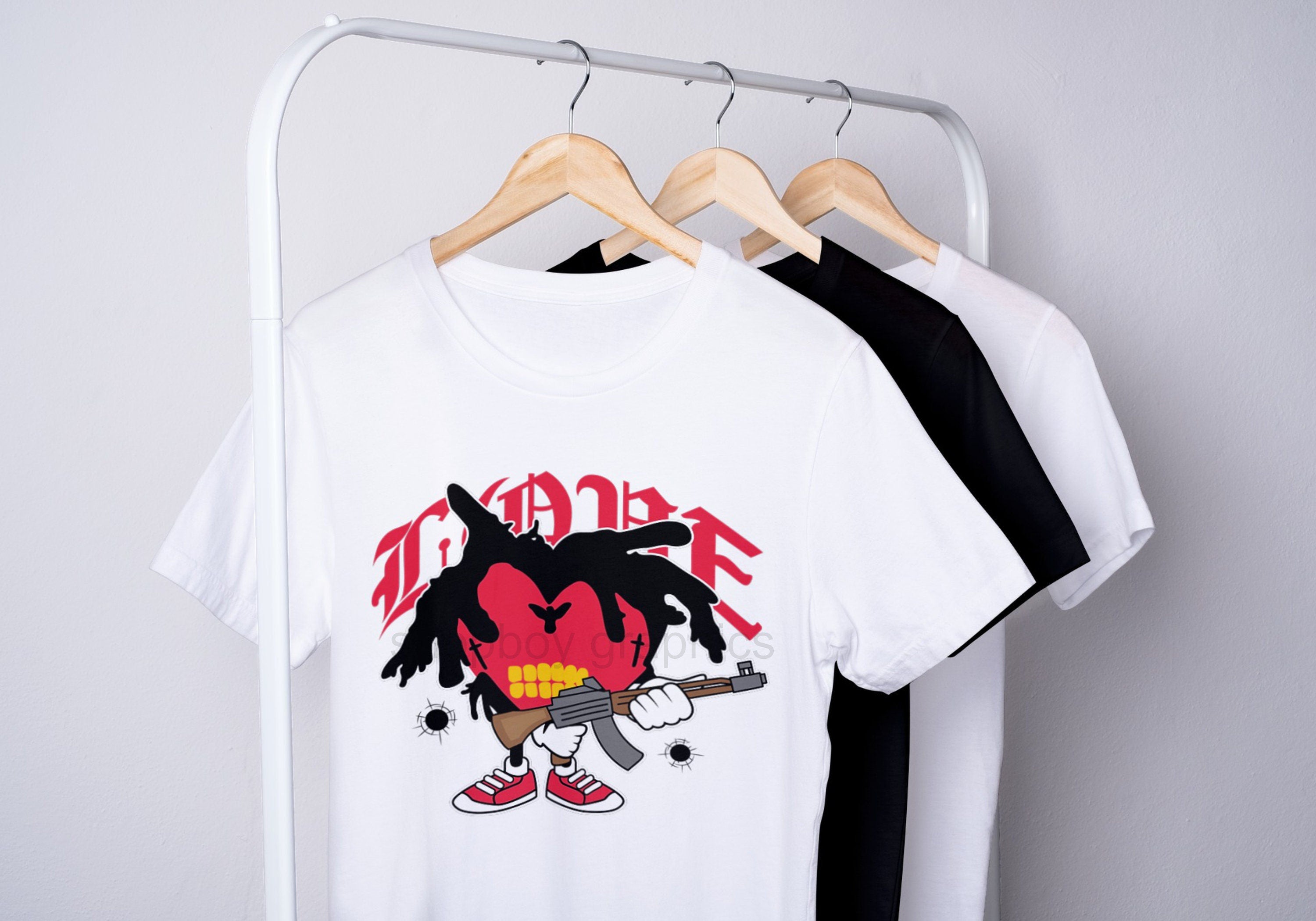 kodak black love shirt