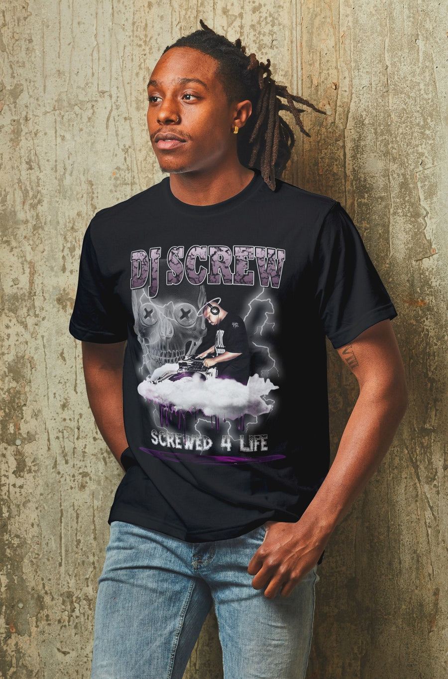 DJ screw vintage Tee