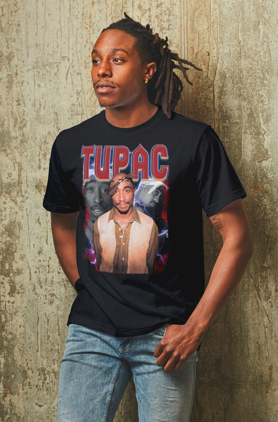 2Pac vintage Tee