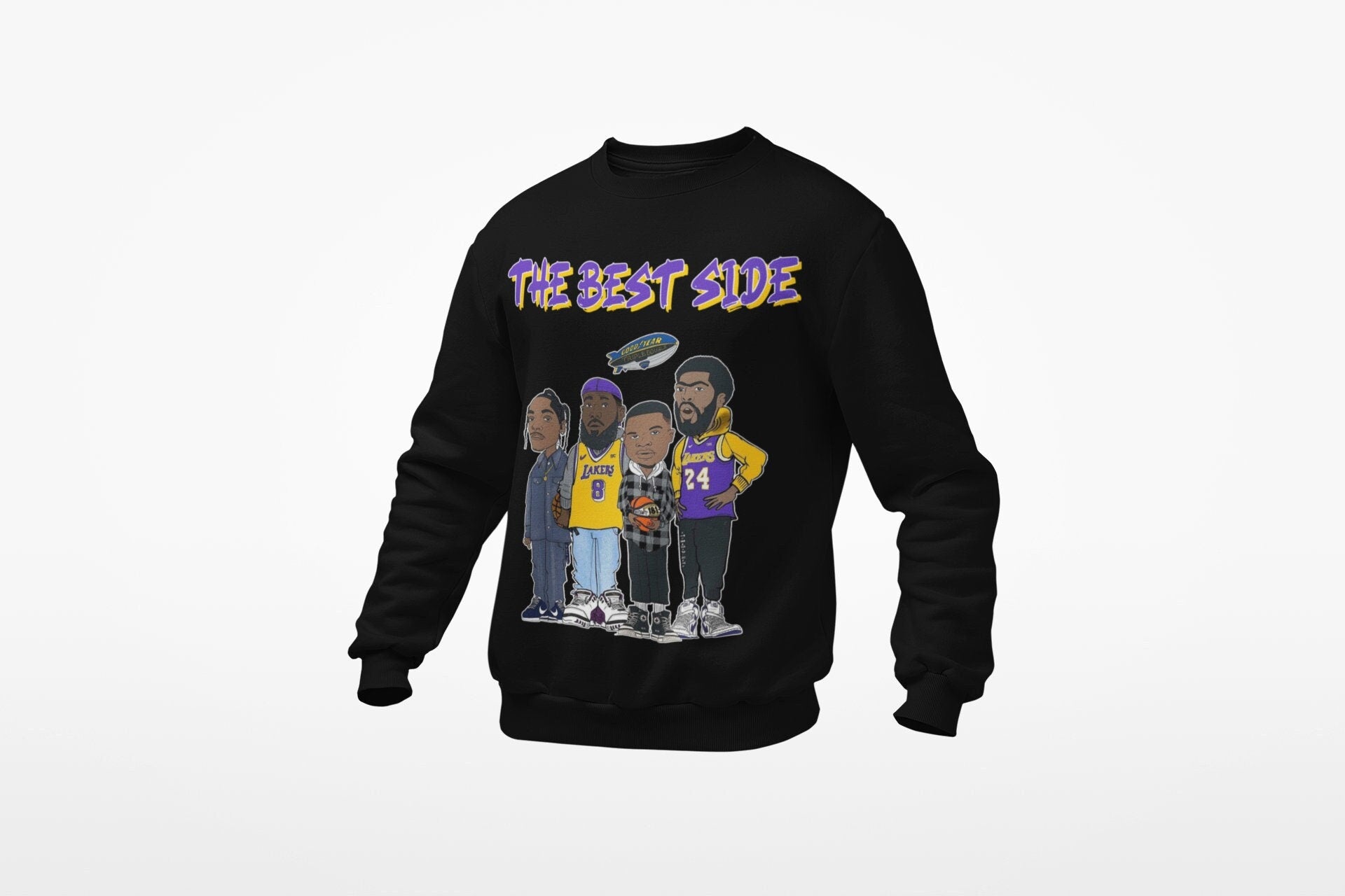 Lebron james sweater,  LA Lakers Sweatshirt, Russle Westbrook Sweatshirt,Snoop Dogg shirt, Los Angeles Lakers Hoodie, Lakers Shirt, AD shirt