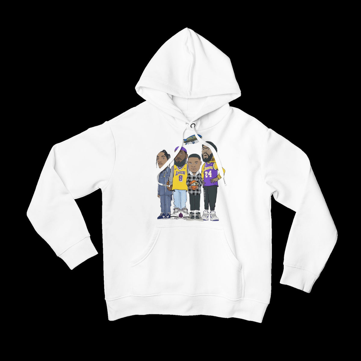 LeBron james sweater