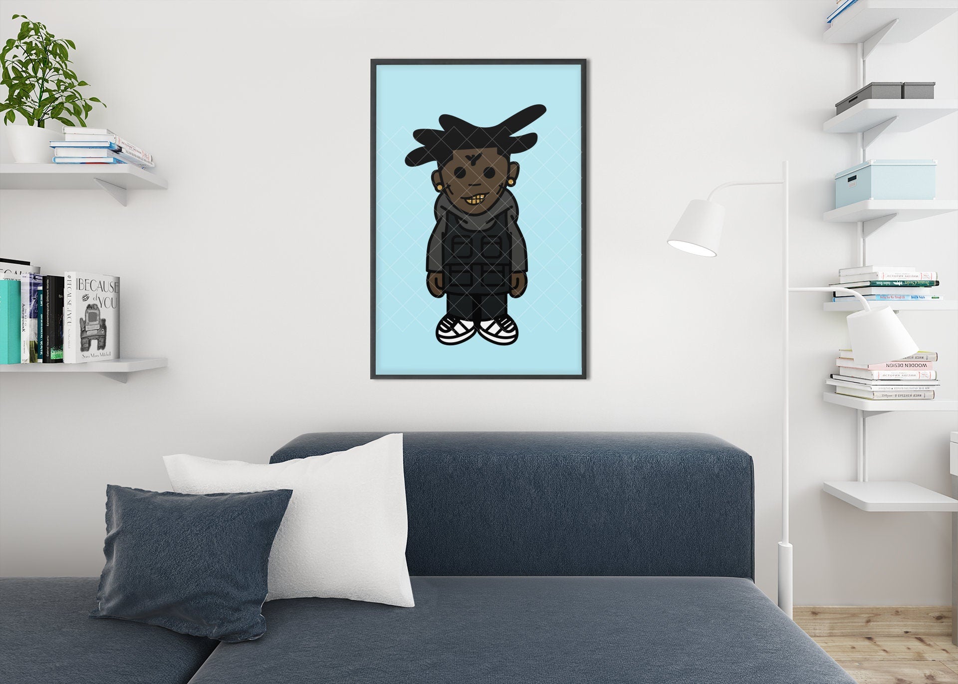 Kodak Black poster, Kodak poster, Kodak black