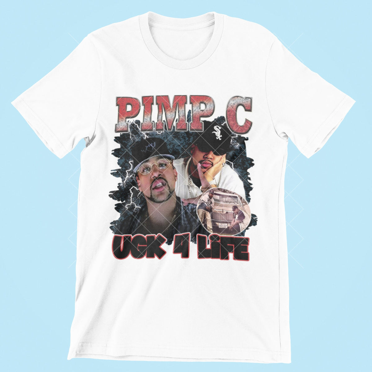 Pimp C Pimpalation Vintage Tee
