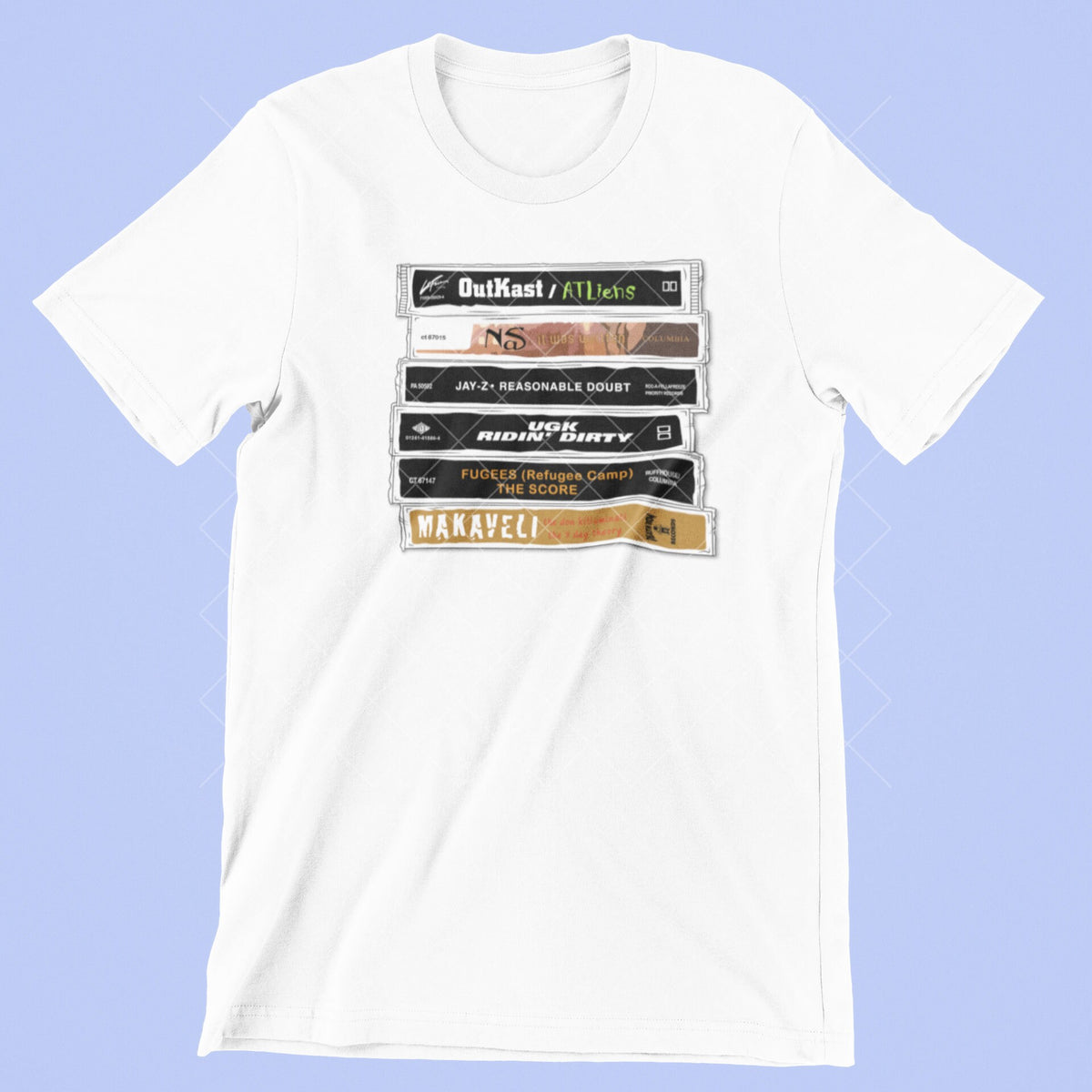 2Pac Tee — Design 5