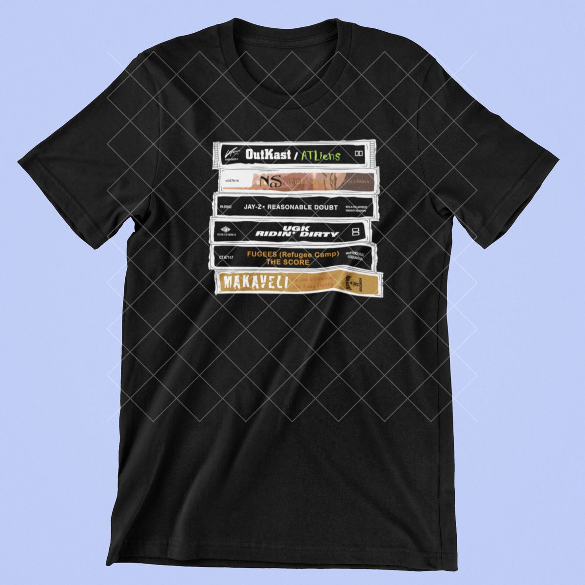2Pac Tee — Design 5