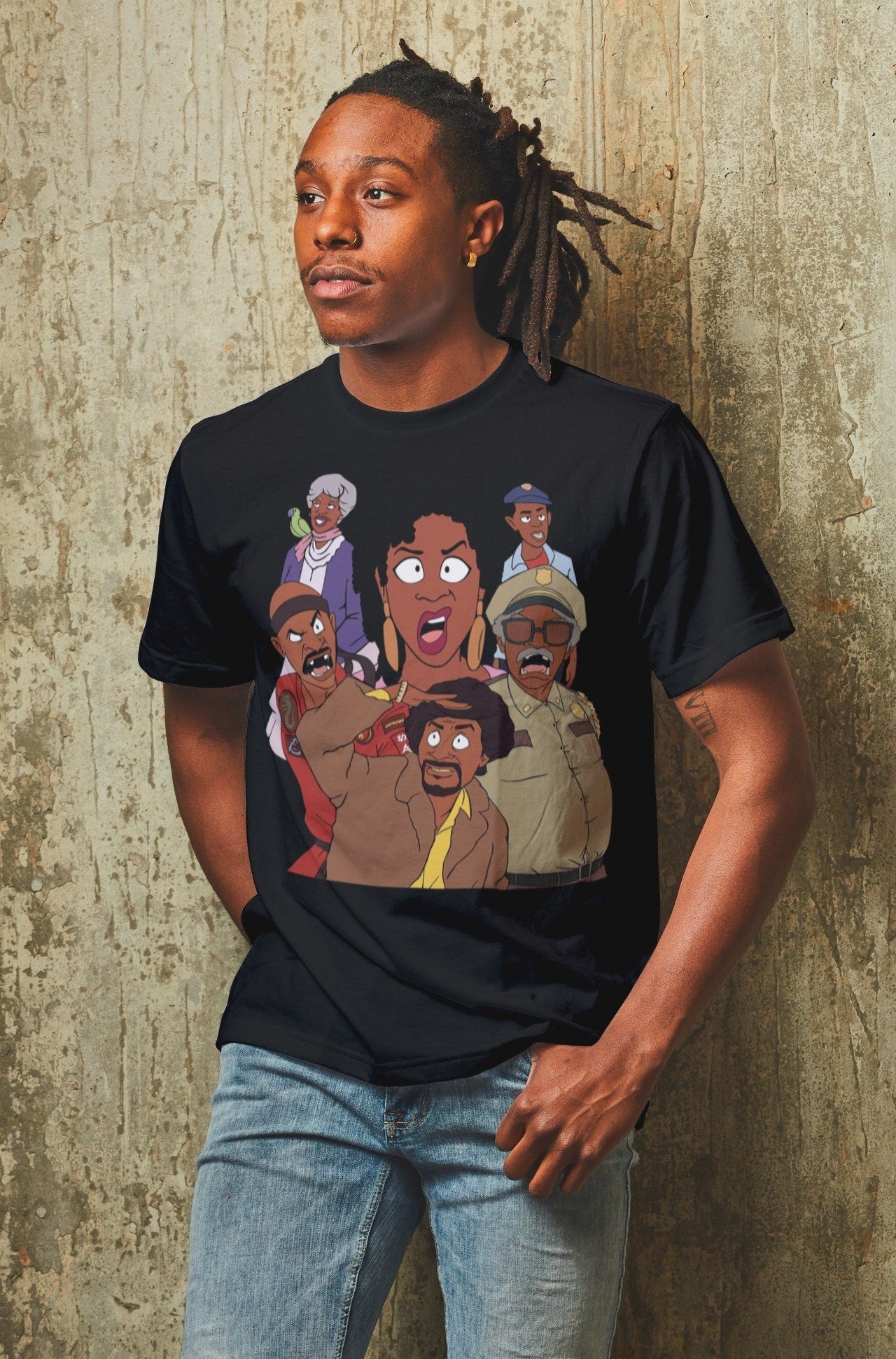 Martin shirt, Martin tv show shirt, Martin Lawrence,90s hip hop, 90s sitcom, 90s tv show,