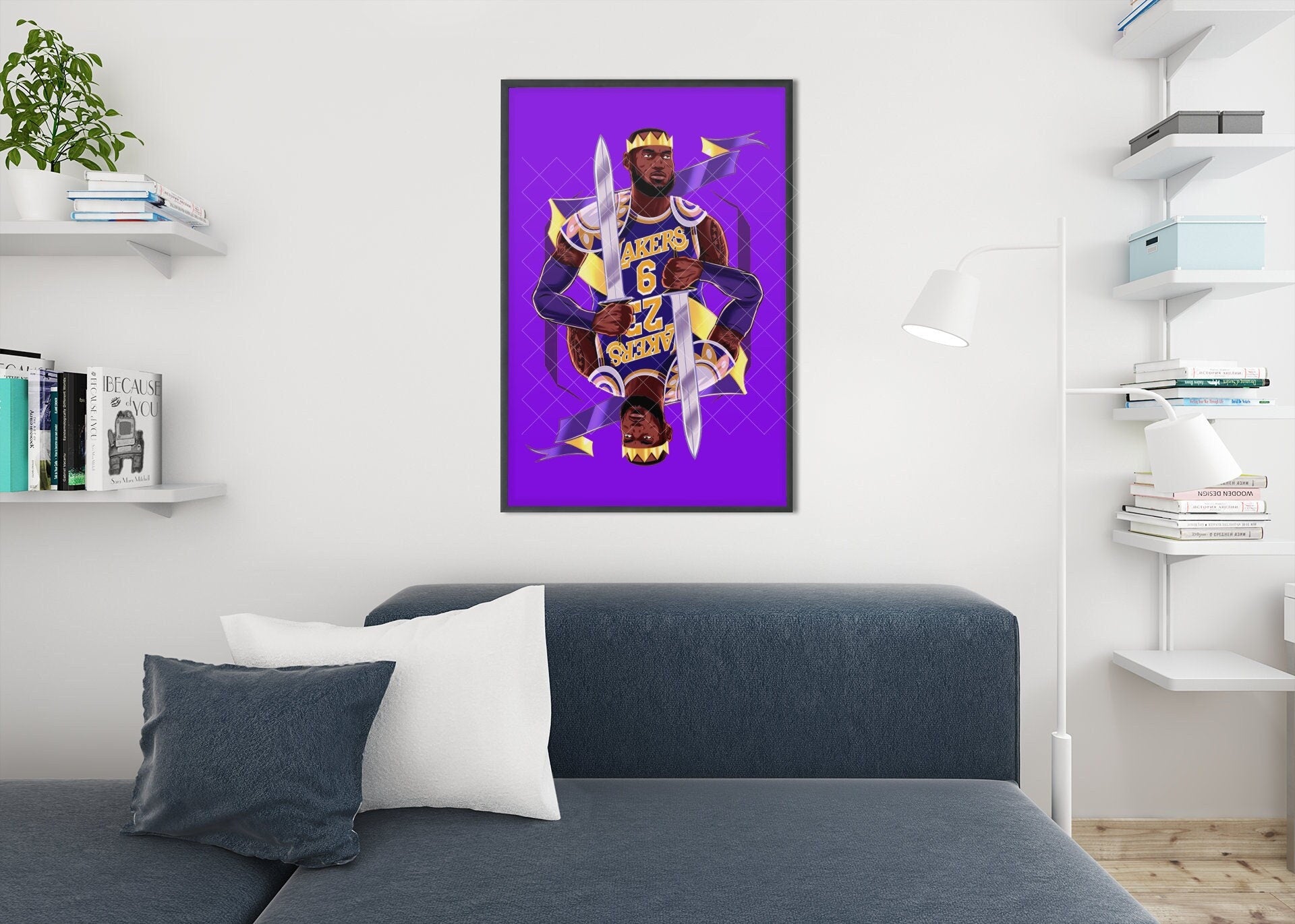 Lebron James poster, Lakers poster , Los Angeles Lakers, LA Lakers wall decor, king james poster, Snoop Doog poster, LA lakers poster,