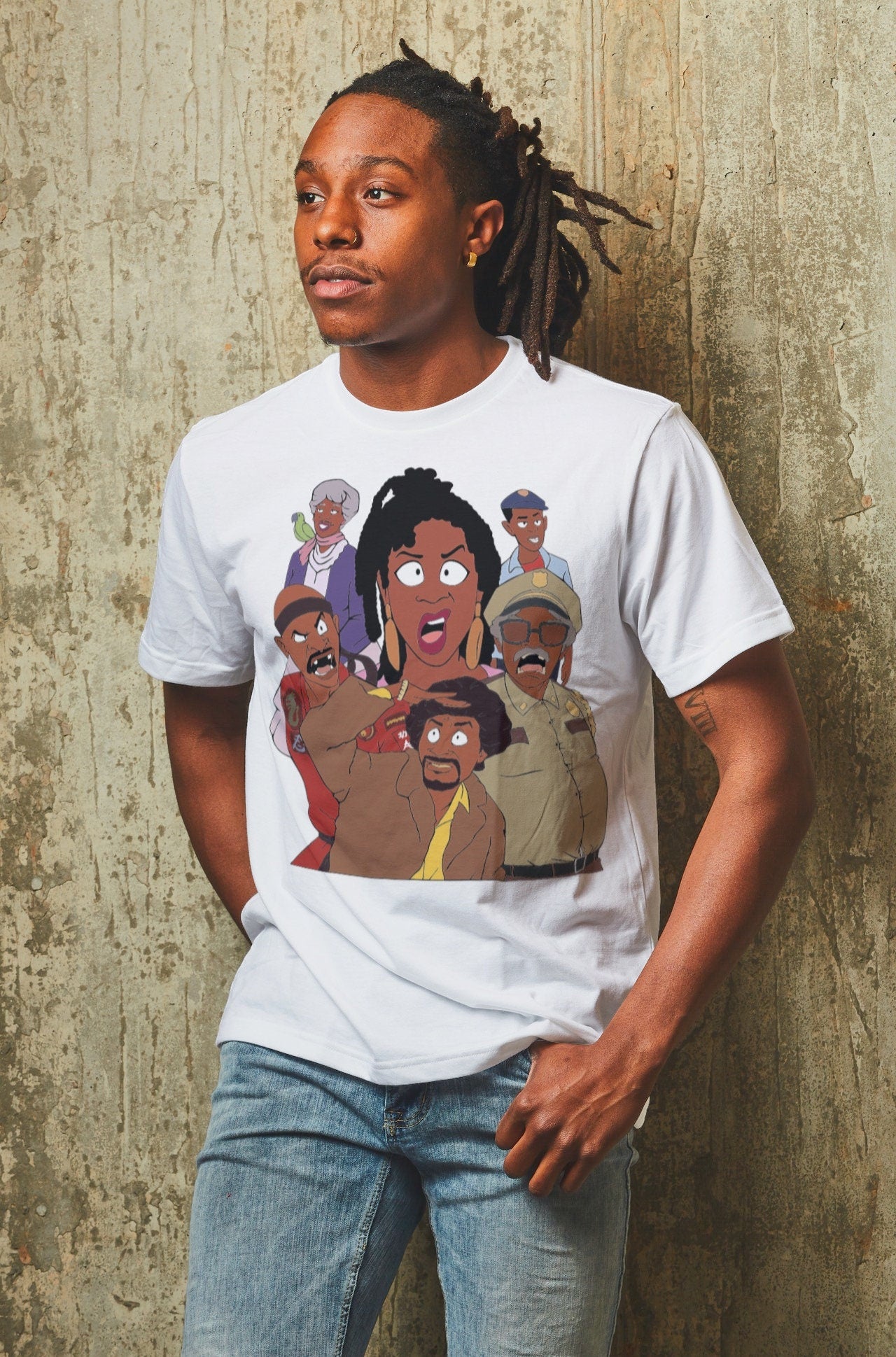 Martin shirt, Martin tv show shirt, Martin Lawrence,90s hip hop, 90s sitcom, 90s tv show,